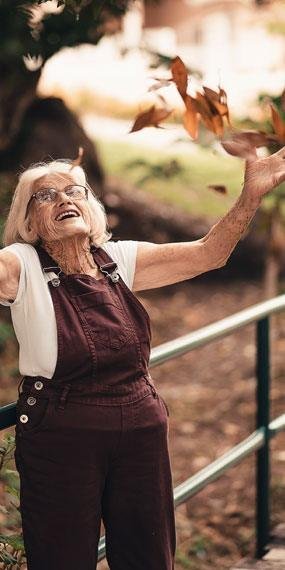 Senior assisted living activities